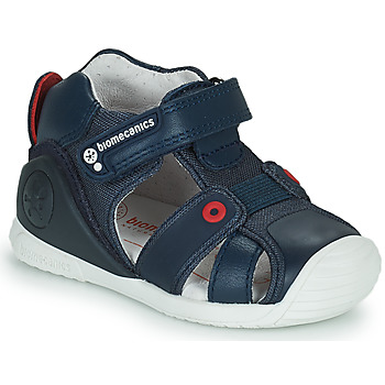 Schuhe Jungen Sandalen / Sandaletten Biomecanics MATEO Blau