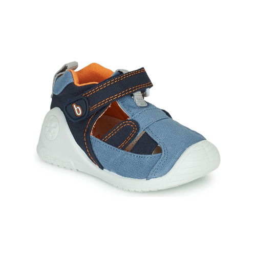 Schuhe Jungen Sandalen / Sandaletten Biomecanics LORENZO Blau