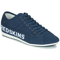 Schuhe Herren Sneaker Low Redskins Texas Marine / Weiss