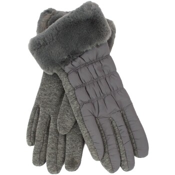 Accessoires Damen Handschuhe Eastern Counties Leather  Grau