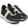 Schuhe Damen Sneaker Ed Hardy Mono runner-metallic gold/black Gold