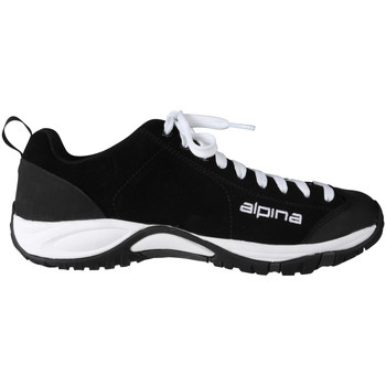 Schuhe Damen Sneaker Low Alpina Schnürer Valea Farbe: schwarz schwarz
