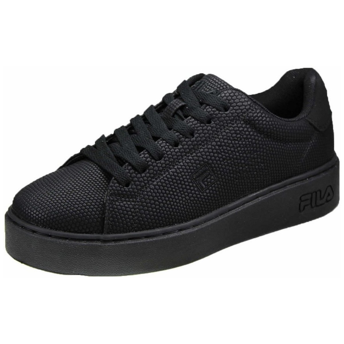 Schuhe Damen Sneaker Fila black () 1011202-25Y Schwarz