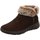 Schuhe Damen Stiefel Skechers Stiefeletten ON-THE-GO JOY SAVVY 144003/CHOC Braun