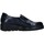 Schuhe Damen Slipper CallagHan 89878 Blau