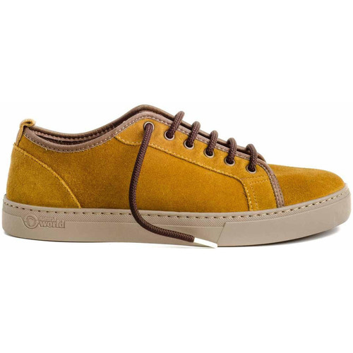 Schuhe Herren Derby-Schuhe & Richelieu Natural World 6760 Gelb