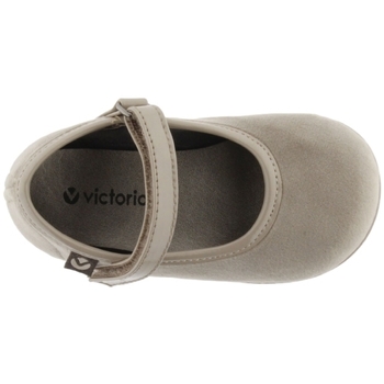 Victoria Baby Shoes 02705 - Beige Beige