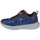 Schuhe Jungen Sneaker Low Skechers Flex-Glow Rondler Blau