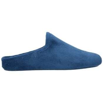 Schuhe Damen Hausschuhe Calzamur 6700000 AZAFATA-81 Mujer Azul Blau