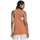 Kleidung Damen T-Shirts adidas Originals Adicolor Classics Loose Tank Top Orange