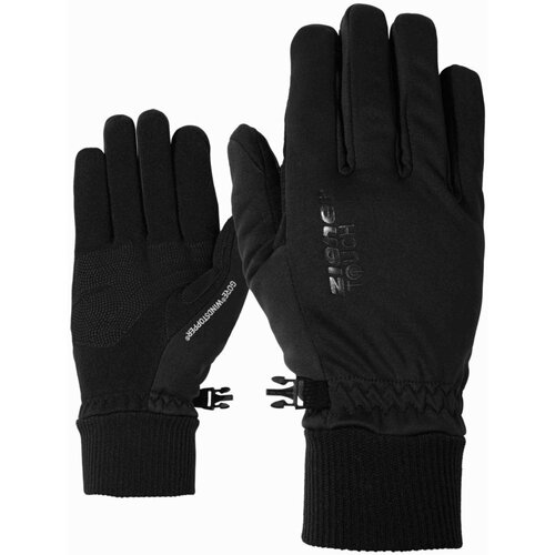 Accessoires Herren Handschuhe Ziener Sport NOS IDAHO GTX INF TOUCH glove 802004/12 Schwarz