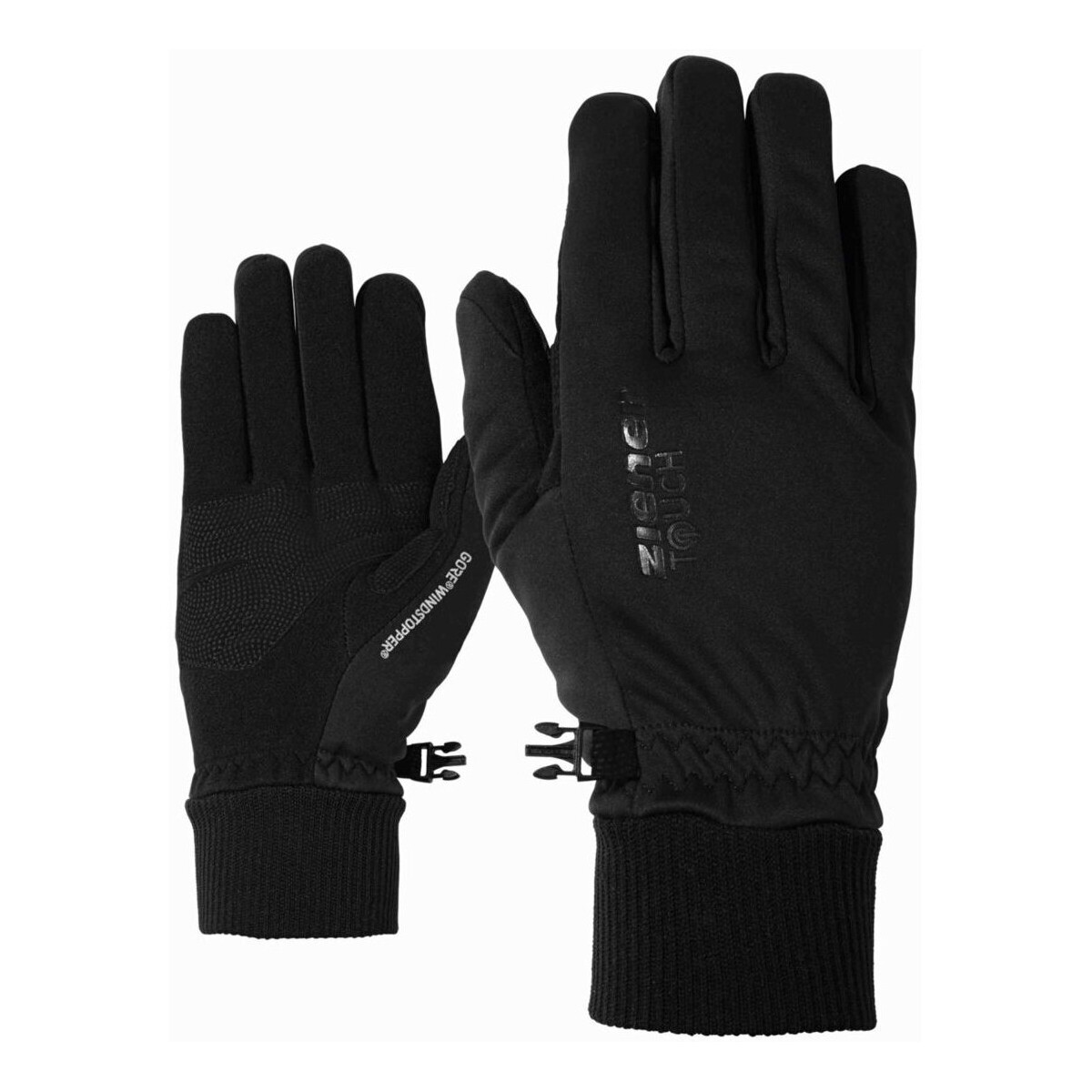 Accessoires Herren Handschuhe Ziener Sport NOS IDAHO GTX INF TOUCH glove 802004/12 Schwarz