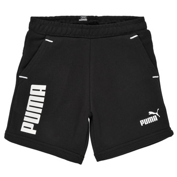 Kleidung Jungen Shorts / Bermudas Puma PUMA POWER SHORTS Schwarz