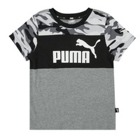 Kleidung Jungen T-Shirts Puma ESS CAMO TEE Multicolor