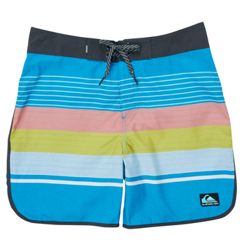 Kleidung Jungen Badeanzug /Badeshorts Quiksilver EVERYDAY SCALLOP Multicolor
