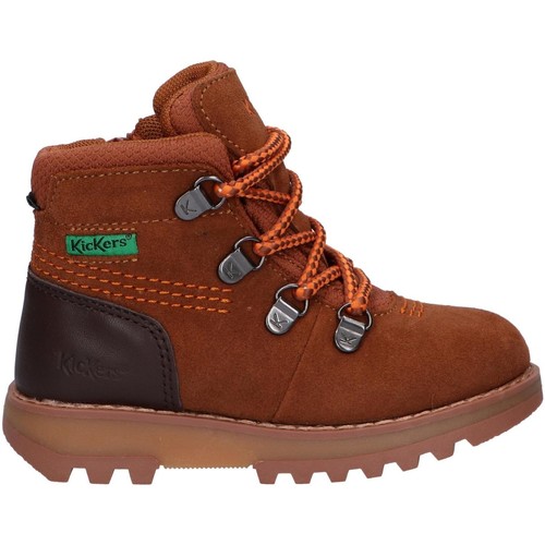 Schuhe Kinder Boots Kickers 878760-10 KICKNATURE 878760-10 KICKNATURE 