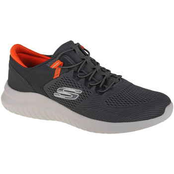 Schuhe Herren Sneaker Low Skechers Ultra Flex 2.0-Kerlem Grau