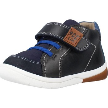 Schuhe Jungen Sneaker Low Garvalin 211602 Blau