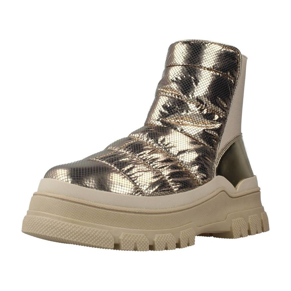 Schuhe Damen Low Boots Apepazza SELENA Gold