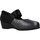 Schuhe Damen Ballerinas Pinoso's 6258G Schwarz