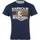 Kleidung Herren T-Shirts Barbour MTS0877 NY91 T-shirt Mann BLAU Blau