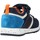 Schuhe Jungen Sneaker Low Geox B ALBEN BOY Blau