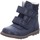 Schuhe Jungen Babyschuhe Bundgaard Klettstiefel Tokker BG303020C Navy-519 Blau