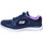 Schuhe Damen Derby-Schuhe & Richelieu Skechers Sportschuhe 149299 NVLV Blau
