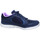 Schuhe Damen Derby-Schuhe & Richelieu Skechers Sportschuhe 149299 NVLV Blau
