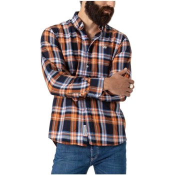 Kleidung Herren Langärmelige Hemden Altonadock  Orange