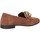 Schuhe Damen Slipper Hersuade 5203 Braun