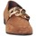 Schuhe Damen Slipper Hersuade 5203 Braun