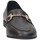 Schuhe Damen Slipper Hersuade 5201 Schwarz