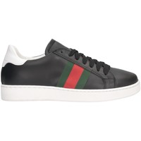 Schuhe Herren Sneaker Low Made In Italia 134 Schwarz