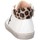 Schuhe Mädchen Sneaker Low Dianetti Made In Italy I9890 Sneaker Kind LEOPARD / SCHWARZ Multicolor