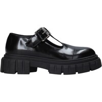 Schuhe Damen Slipper Grace Shoes 1429006 Schwarz