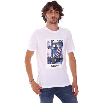 Kleidung Herren T-Shirts Refrigiwear RM0T24400JE9101 Weiss