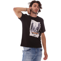 Kleidung Herren T-Shirts Refrigiwear RM0T25500JE9101 Schwarz