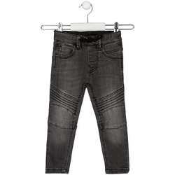 Kleidung Kinder Slim Fit Jeans Losan 125-9001AL Grau