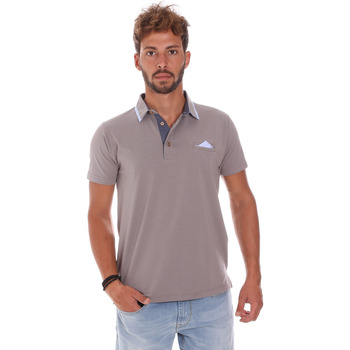 Kleidung Herren T-Shirts & Poloshirts Bradano 509 Grau
