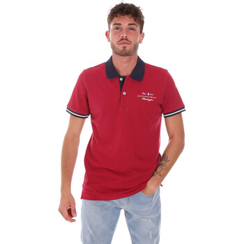 Kleidung Herren T-Shirts & Poloshirts Key Up 2G94Q 0001 Rot