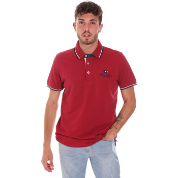 Kleidung Herren T-Shirts & Poloshirts Key Up 2Q60G 0001 Rot