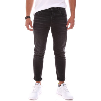 Kleidung Herren Slim Fit Jeans Antony Morato MMDT00226 FA750235 Schwarz