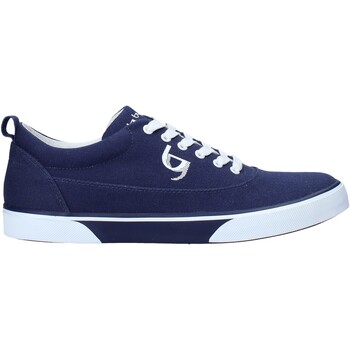 Schuhe Herren Sneaker Byblos Blu 2MA0006 LE9999 Blau