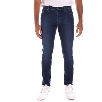 Kleidung Herren Slim Fit Jeans Navigare N651020 Blau