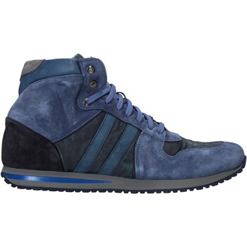 Schuhe Herren Sneaker High Rogers 02 Blau