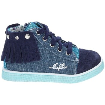 Schuhe Kinder Sneaker Lulu LX070033T Blau