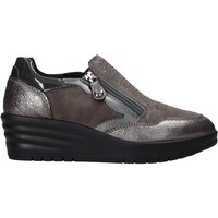 Schuhe Damen Slip on Enval 8260511 Grau