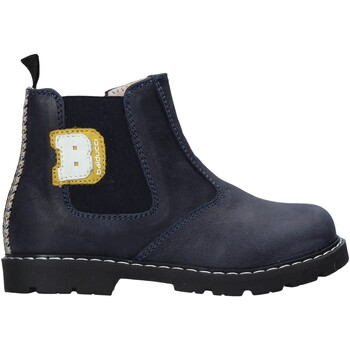 Schuhe Kinder Boots Balducci MAT2152C Blau