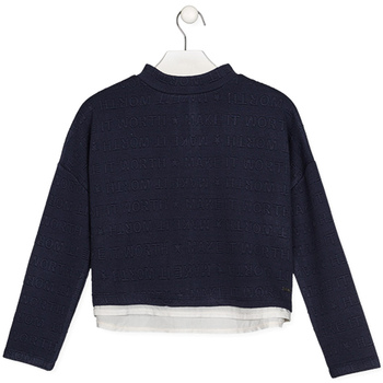 Kleidung Kinder Sweatshirts Losan 124-6020AL Blau